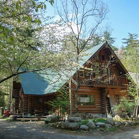 Canadian Loghouse Inn Azuminoyujin المظهر الخارجي الصورة