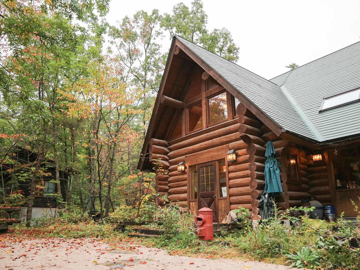 Canadian Loghouse Inn Azuminoyujin المظهر الخارجي الصورة